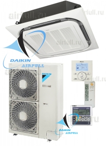 Кассетный кондиционер DAIKIN FCQH140D/RZQ140BW
