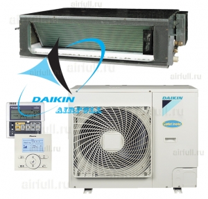 Канальный кондиционер DAIKIN FDEQ100B/RZQS100CV