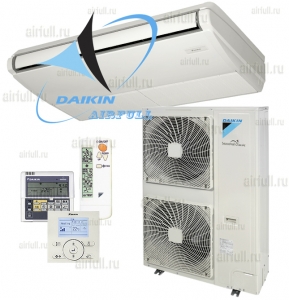 Подпотолочный кондиционер DAIKIN FHQG140C/RZQSG140LV/Y