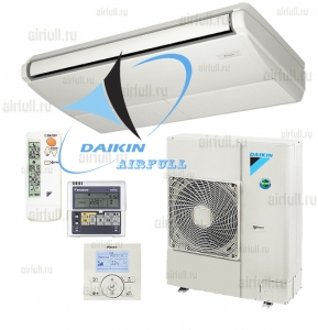 Подпотолочный кондиционер DAIKIN FHQG100C/RR100BV/W