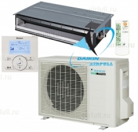 Канальный кондиционер DAIKIN FDXS25F/RXS25K (низконапорный)