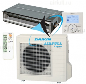Канальный кондиционер DAIKIN FDXS50F/RXS50K (низконапорный)