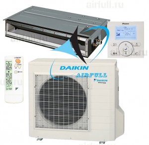 Канальный кондиционер DAIKIN FDXS60F/RXS60F (низконапорный)