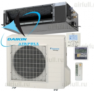 Канальный кондиционер DAIKIN FBQ60C/RXS60F
