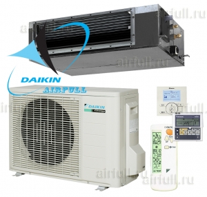 Канальный кондиционер DAIKIN FBQ35C/RXS35K