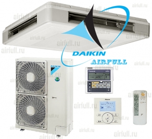 Подпотолочный кондиционер DAIKIN FUQ125C/RQ125BW 