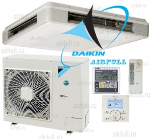 Подпотолочный кондиционер DAIKIN FUQ71C/RQ71BV/W 