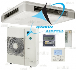 Подпотолочный кондиционер DAIKIN FUQ100C/RQ100BV/W 