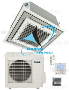 Кассетный кондиционер DAIKIN FFQ60C/RXS60F