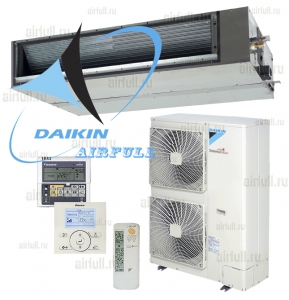 Канальный кондиционер DAIKIN FDQ125C/RZQG125LV/Y (высоконапорный)