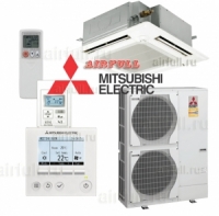 Кассетный кондиционер Mitsubishi Electric PLA-ZRP125BA/PUHZ-SHW140YHA