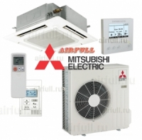 Кассетный кондиционер Mitsubishi Electric PLA-RP50BA/SUZ-KA50VA