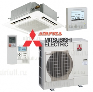 Кассетный кондиционер Mitsubishi Electric PLA-RP71BA/PU-P71V(Y)HA
