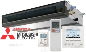Внутренний блок кондиционера Mitsubishi Electric PEAD-RP100JAQ канального типа 