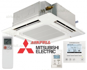 Внутренний блок кондиционера Mitsubishi Electric PLA-ZRP71BA кассетного типа