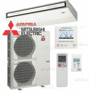 Подпотолочный кондиционер Mitsubishi Electric PCA-RP100KAQ/PUHZ-ZRP100VKA