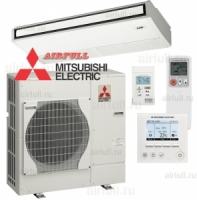 Подпотолочный кондиционер Mitsubishi Electric PCA-RP100KAQ/PUHZ-P100VHA