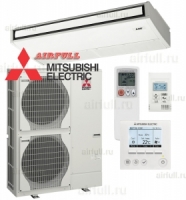 Подпотолочный кондиционер Mitsubishi Electric PCA-RP140KAQ/PU-P140YHA