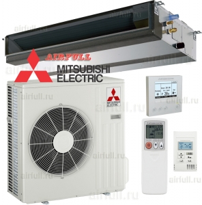 Канальный кондиционер Mitsubishi Electric PEAD-RP71JAQ/SUZ-KA71VA (средненапорный)