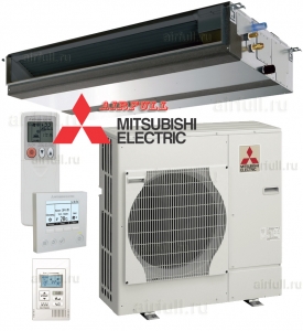 Канальный кондиционер Mitsubishi Electric PEAD-RP100JAQ/PUH-P100V(Y)HA (средненапорный)