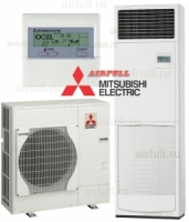 Колонный кондиционер Mitsubishi Electric PSA-RP100KA/PUHZ-P100YHA