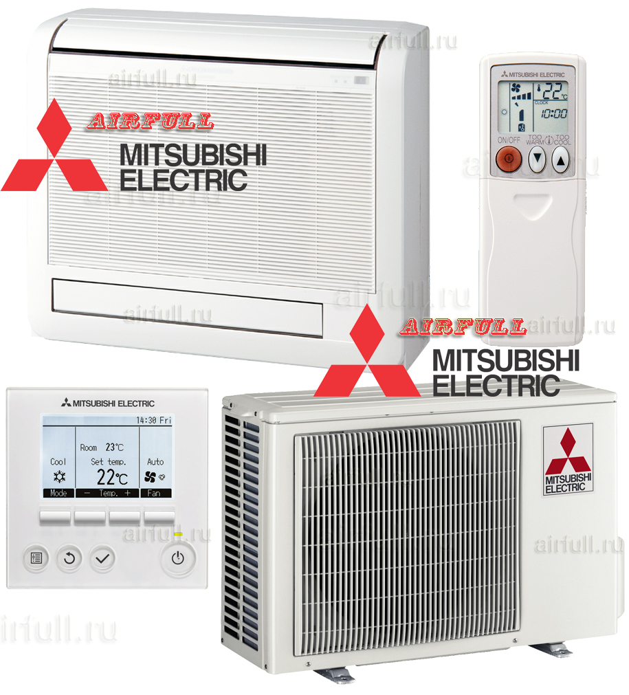 Напольный кондиционер Mitsubishi Electric MFZ-KA25VA/SUZ-KA25VA