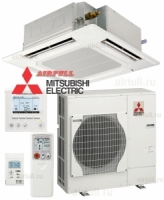 Кассетный кондиционер Mitsubishi Electric PLA-ZRP100BA/PUHZ-P100VHA