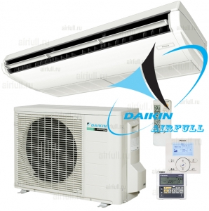 Подпотолочный кондиционер DAIKIN FHQ35C/RXS35K