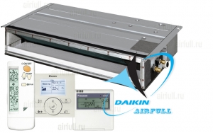Внутренний блок кондиционера DAIKIN FXDQ32A канального типа (Низконапорный)