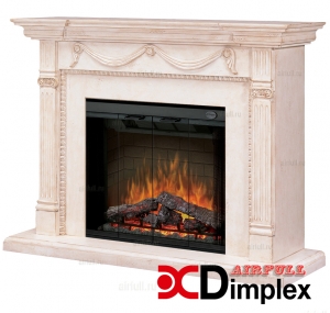 Электрокамин Dimplex DRAPED ALABASTER