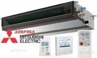 Внутренний блок кондиционера Mitsubishi Electric PEFY-P100VMA(L)-E2 канального типа (Средненапорный)