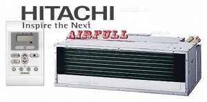 Внутренний блок кондиционера Hitachi RAD-50NH7A канального типа