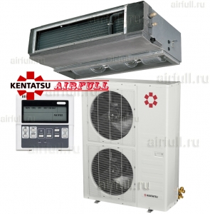 Канальный кондиционер Kentatsu KSTT105HFDN3/KSUN105HFDN3 (высоконапорный)