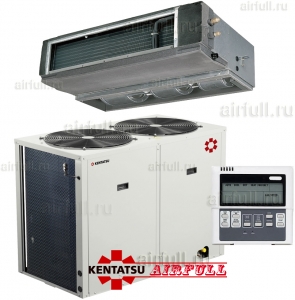 Канальный кондиционер Kentatsu KSTT280HFDN1/KSUN280HFDN3 (высоконапорный)