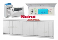 Конвективно-инфракрасный электрический обогреватель (конвектор) Noirot Calidou ProXP 750 (низкий)