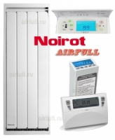 Конвективно-инфракрасный электрический обогреватель (конвектор) Noirot Calidou ProXP 1000 (Вертикальный)