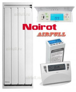Электрический обогреватель (конвектор) Noirot Calidou ProXP 1500 (Вертикальный)