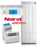 Конвективно-инфракрасный электрический обогреватель (конвектор) Noirot Calidou SMART 1000 (вертикальный)