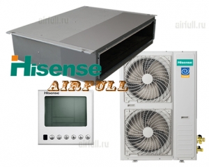 Канальный кондиционер Hisense AUD-48UX4SHH/AUW-48U6SP