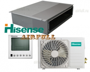 Канальный кондиционер Hisense AUD-24HX4SLH/AUW-24H4SZ