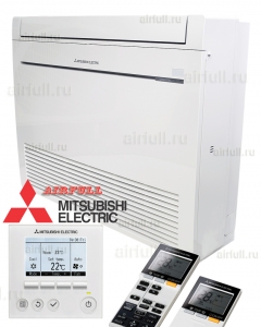 Внутренний блок кондиционера Mitsubishi Electric MFZ-KJ-VE напольного типа
