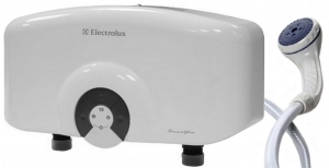 Электрический проточный водонагреватель Electrolux SMARTFIX 5.5 S (душ)