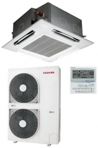 Кассетный кондиционер Toshiba RAV-SP1100UT/AT-E