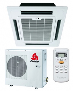 Кассетный кондиционер (сплит-система) Chigo KFR-50QW