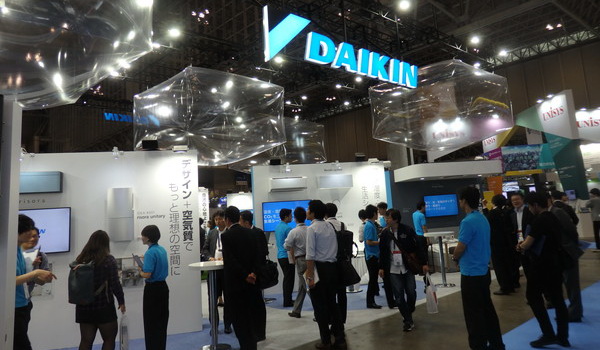 участие Daikin Industries на выставке "CEATEC JAPAN"
