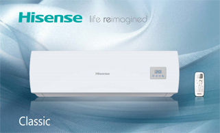 Hisense AS-HR4SY(V)DDE серии Classic