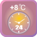 Дежурный обогрев - Режим “Дежурный обогрев +8°С” используется для предотвращения промерзания помещения и поддержания стабильной температуры на уровне +8°С