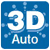 3D Авто - с помощью всего одной кнопки можно выбрать оптимальный режим охлаждения или нагрева воздуха.