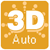 3D Auto. С помощью всего одной кнопки вы можете выбрать наиболее оптимальный режим подачи воздуха.