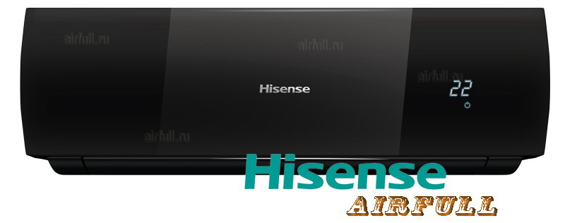 кондиционер Hisense AS-UR4SYDDEIB1 BLACK Star Classic A